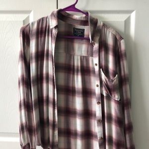 Abercrombie and Fitch flannel